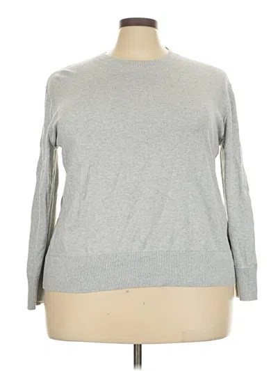 Pre-owned L.l.bean Pullover Sweater In Gray