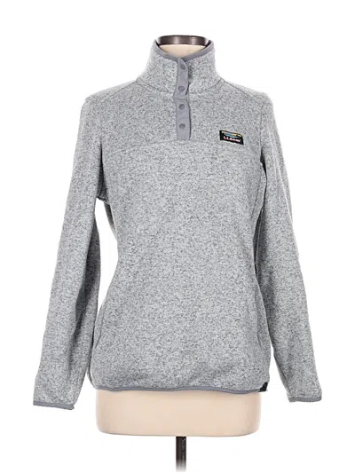 Pre-owned L.l.bean Pullover Sweater In Gray