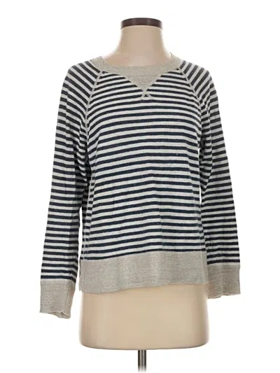 Pre-owned L.l.bean Pullover Sweater In Gray