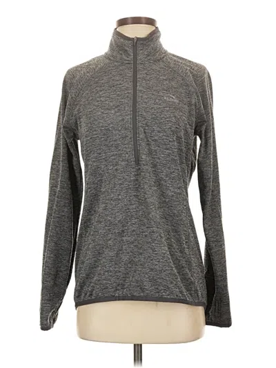 Pre-owned L.l.bean Pullover Sweater In Gray