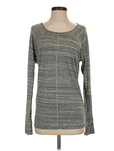 Pre-owned L.l.bean Pullover Sweater In Gray