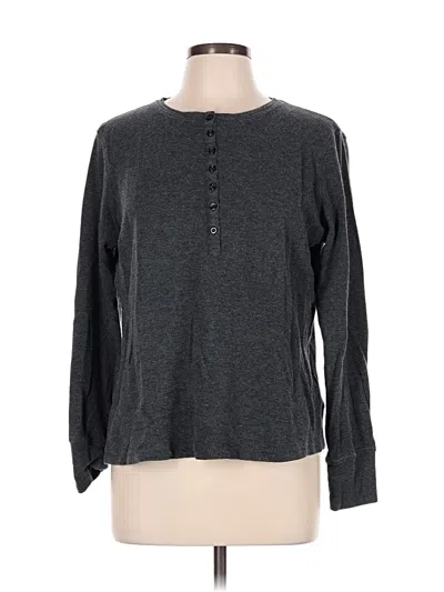 Pre-owned L.l.bean Pullover Sweater In Gray