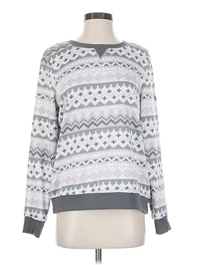 Pre-owned L.l.bean Pullover Sweater In Gray