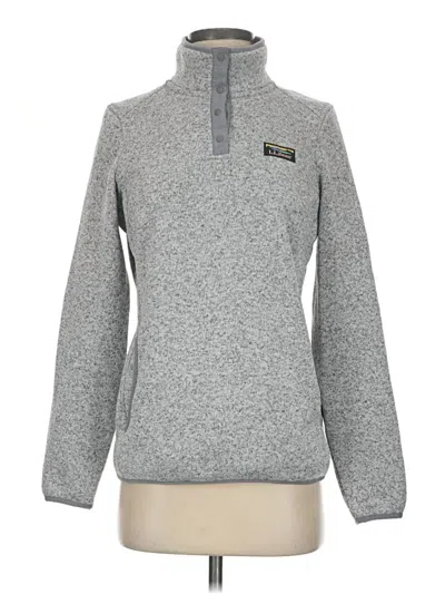 Pre-owned L.l.bean Pullover Sweater In Gray