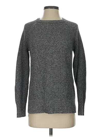 Pre-owned L.l.bean Pullover Sweater In Gray