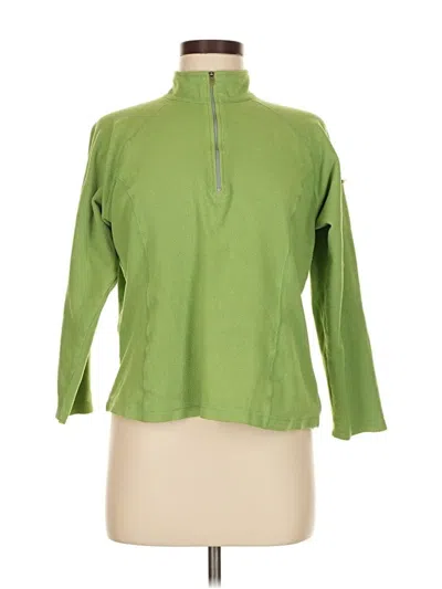 Pre-owned L.l.bean Pullover Sweater In Green