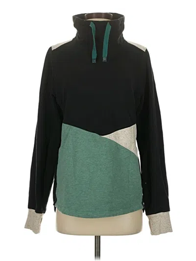 Pre-owned L.l.bean Pullover Sweater In Green