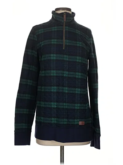 Pre-owned L.l.bean Pullover Sweater In Green