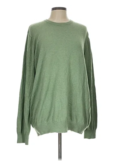 Pre-owned L.l.bean Pullover Sweater In Green