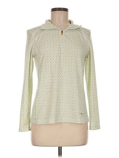 Pre-owned L.l.bean Pullover Sweater In Green