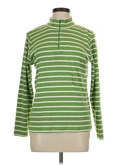 Pre-owned L.l.bean Pullover Sweater In Green