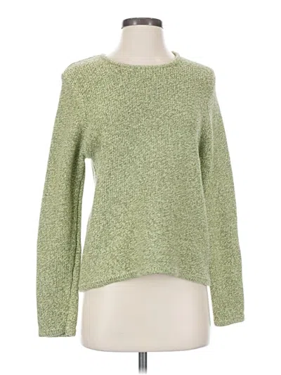 Pre-owned L.l.bean Pullover Sweater In Green