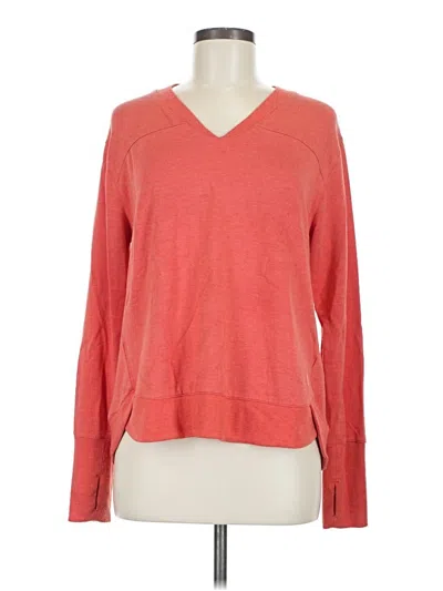 Pre-owned L.l.bean Pullover Sweater In Orange