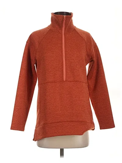 Pre-owned L.l.bean Pullover Sweater In Orange