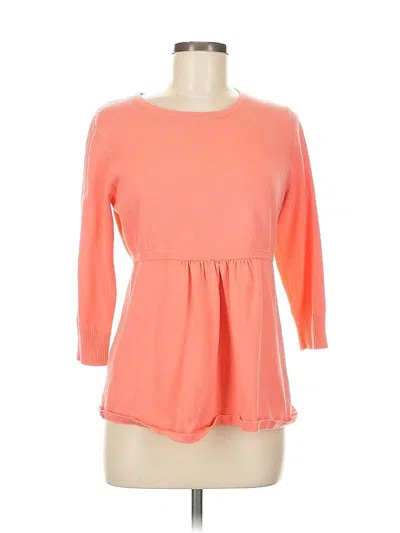 Pre-owned L.l.bean Pullover Sweater In Pink