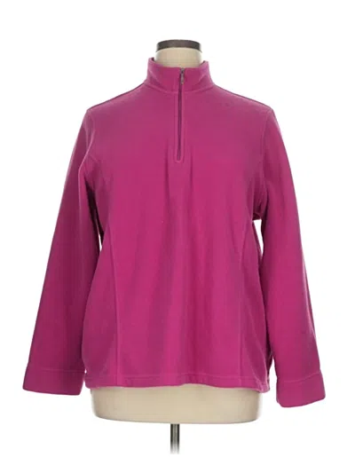 Pre-owned L.l.bean Pullover Sweater In Pink