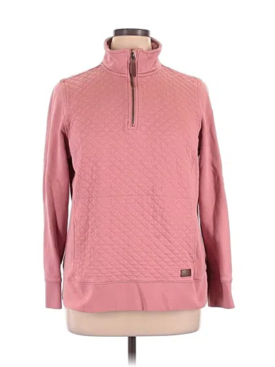 Pre-owned L.l.bean Pullover Sweater In Pink
