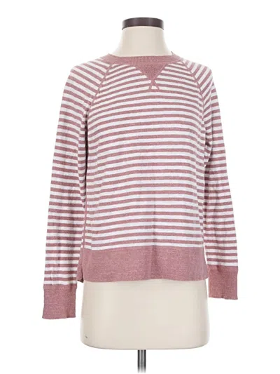 Pre-owned L.l.bean Pullover Sweater In Pink