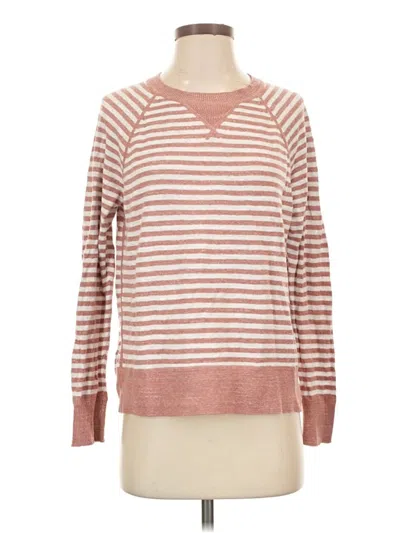 Pre-owned L.l.bean Pullover Sweater In Pink
