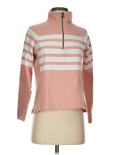 Pre-owned L.l.bean Pullover Sweater In Pink