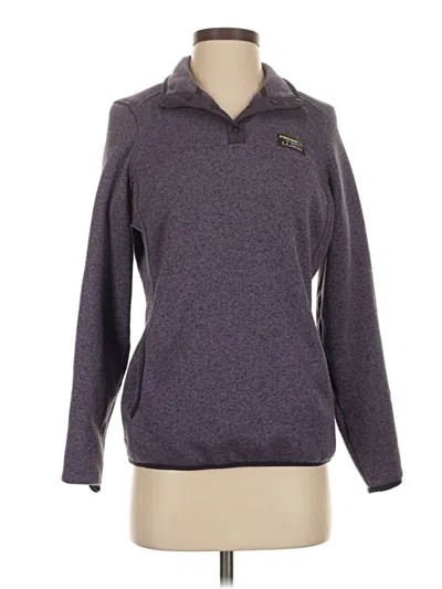 Pre-owned L.l.bean Pullover Sweater In Purple