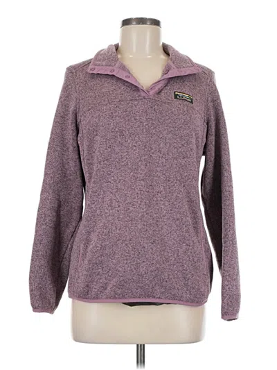 Pre-owned L.l.bean Pullover Sweater In Purple