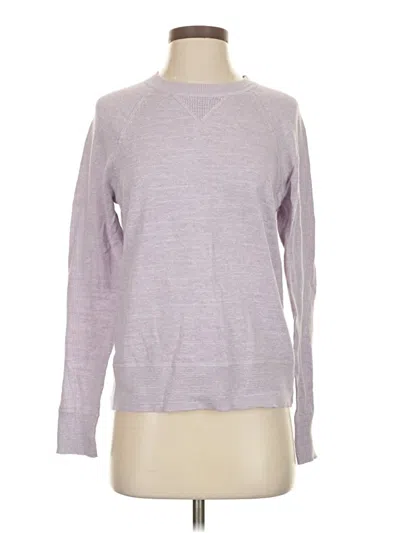 L.l.bean Pullover Sweater In Purple