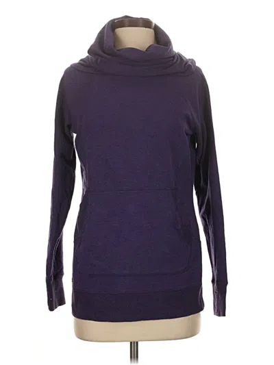 Pre-owned L.l.bean Pullover Sweater In Purple