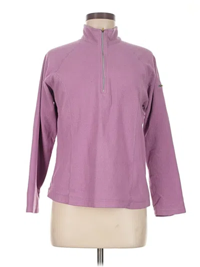 Pre-owned L.l.bean Pullover Sweater In Purple