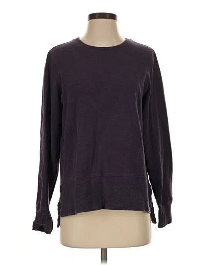 Pre-owned L.l.bean Pullover Sweater In Purple