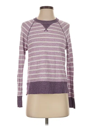 Pre-owned L.l.bean Pullover Sweater In Purple