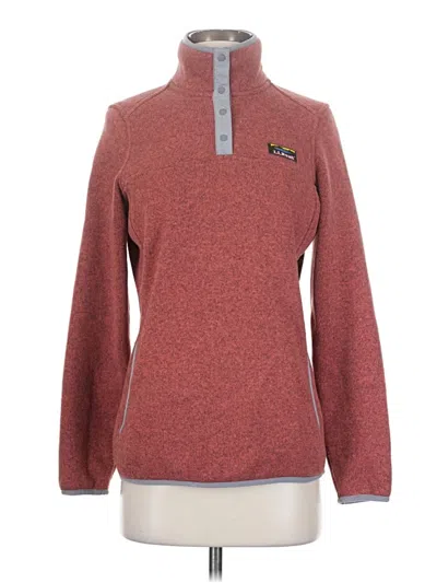Pre-owned L.l.bean Pullover Sweater In Red