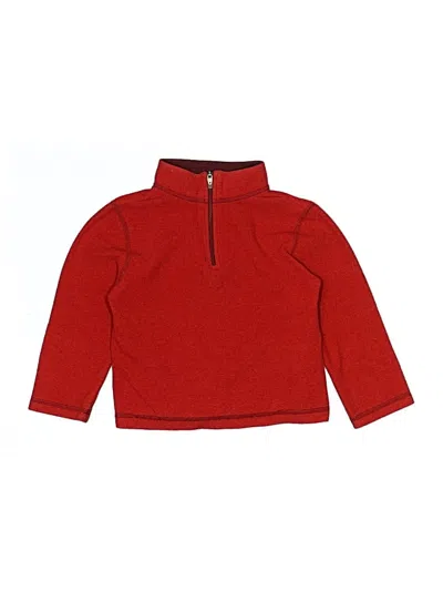 Pre-owned L.l.bean Kids' Pullover Sweater In Red