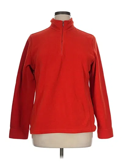Pre-owned L.l.bean Pullover Sweater In Red