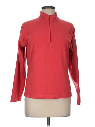 Pre-owned L.l.bean Pullover Sweater In Red