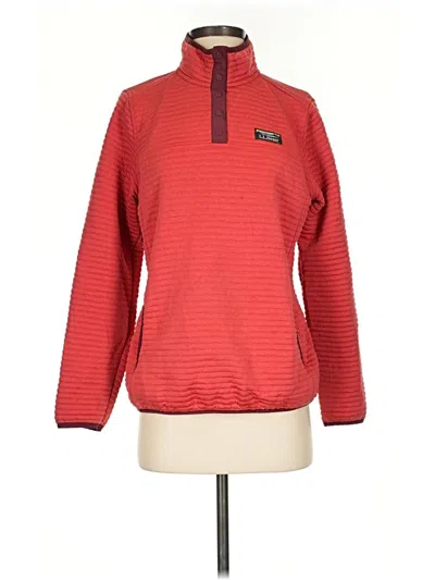 Pre-owned L.l.bean Pullover Sweater In Red