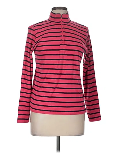 Pre-owned L.l.bean Pullover Sweater In Red