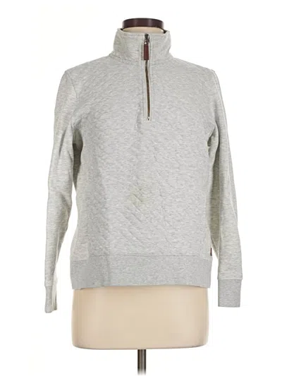 Pre-owned L.l.bean Pullover Sweater In Silver