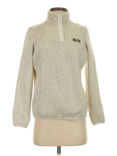 Pre-owned L.l.bean Pullover Sweater In Tan