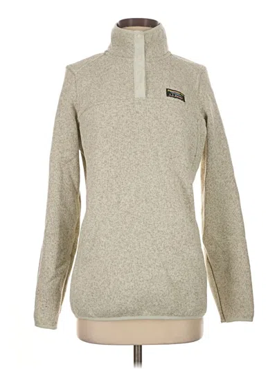 Pre-owned L.l.bean Pullover Sweater In Tan