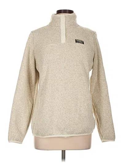Pre-owned L.l.bean Pullover Sweater In Tan