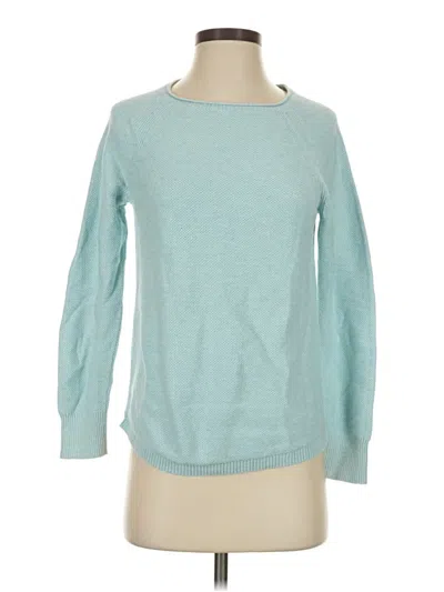 Pre-owned L.l.bean Pullover Sweater In Teal