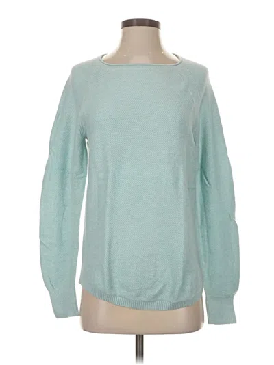 Pre-owned L.l.bean Pullover Sweater In Teal