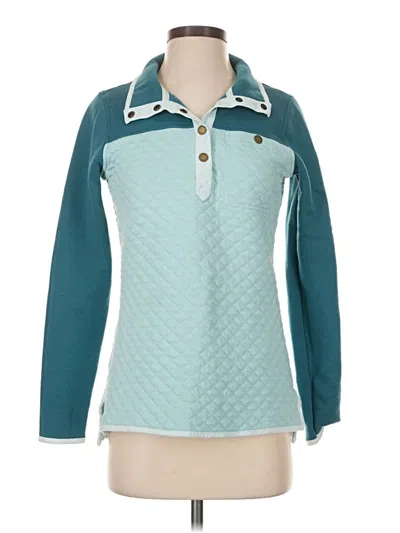 Pre-owned L.l.bean Pullover Sweater In Teal