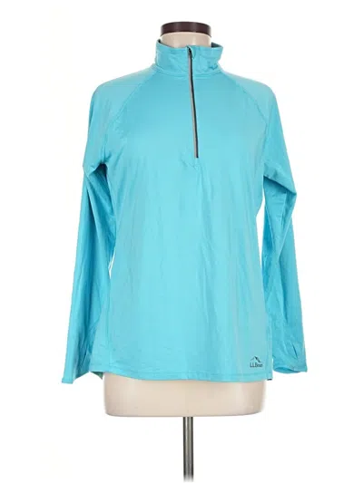 Pre-owned L.l.bean Pullover Sweater In Teal