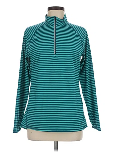Pre-owned L.l.bean Pullover Sweater In Teal