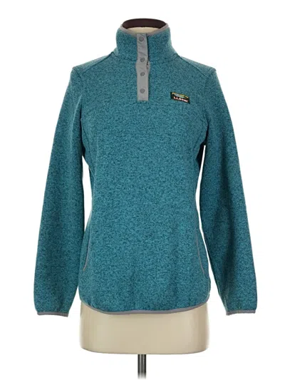 Pre-owned L.l.bean Pullover Sweater In Teal