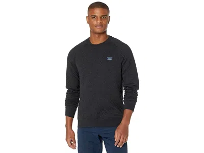 L.l.bean Quilted Crew Neck Regular In Black