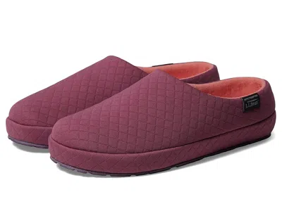 L.l.bean Quilted Slipper Scuff