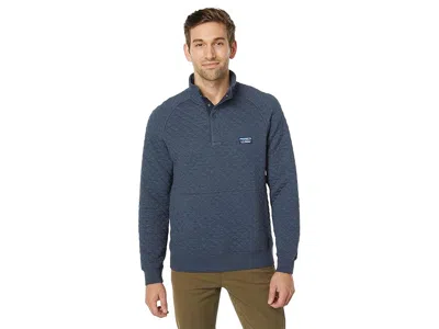 L.l.bean Quilted Sweatshirt Regular In Purple